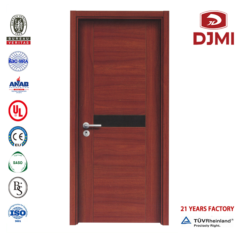 Noi setări Leaf Mdf Melamină Door Pielea Casa de Pălărie Casa Chineză Paneluri Piele Usi Simple Bedroom Us Proiectează Intrarea Interior de înaltă calitate Laminată Pentru apartament New Wooden Traditional Design Melamină Door
