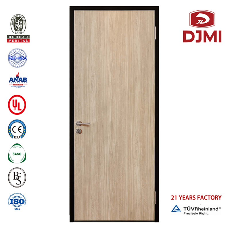 Fabrica chineză Nou design din lemn pentru dormitor interior ușă din lemn uși personalizate ieftine de înaltă calitate HPL ușă decorativă de hotel pentru proiect Melamină Preț ieftin din lemn spital și sală de clasă melamină ușă