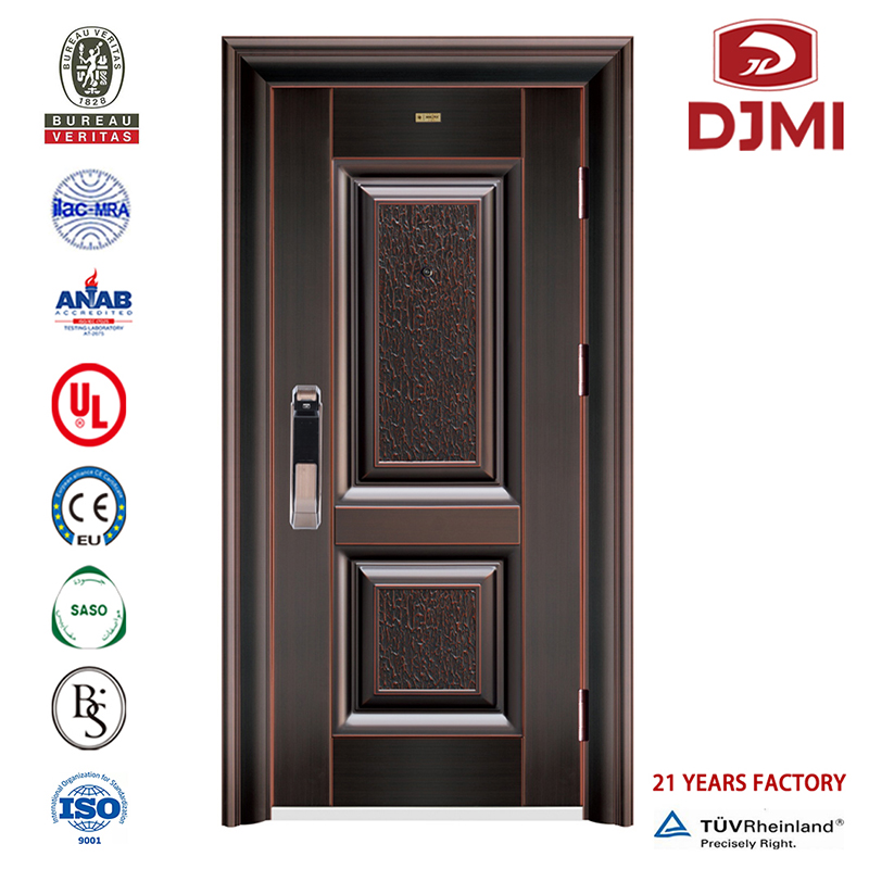 Usi metalice profesionale de intrare din fier nou pentru uși din oțel de casă în China Nou design ușă de fier ieftine Uși de securitate din oțel Rezidențiale noi pentru hoteluri moderne Uși din oțel excelente