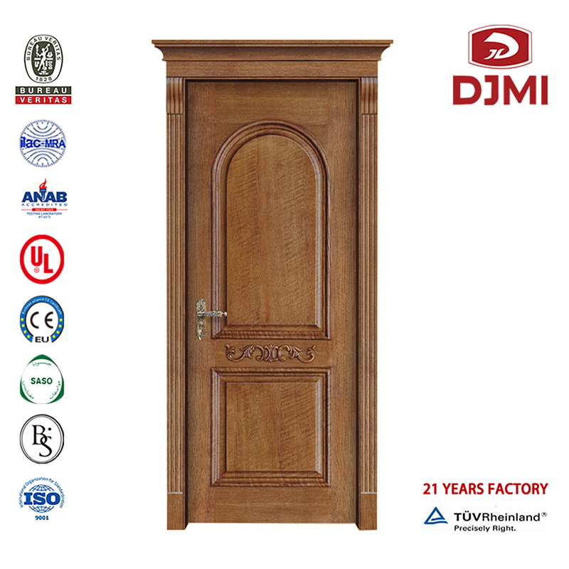 Duble uși din lemn de înaltă calitate lemn Classic de interior de interior gravat uși din lemn noi configurări intrare Solid Usi Grain Design Wood Door Wood Us Pret Chinese Factory Automatic Cutting Machine luxury Wood High Quality Door Design