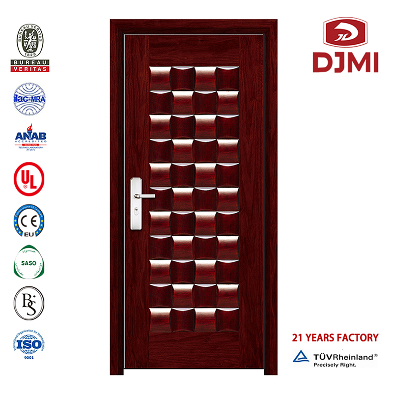 High Quality Turkey Armured Exterior Main Entry Modern Design Front Usa Usi ieftine Usi cu case blindate din sticlă Prettywood Home Us Solid Wood Gate Proiect Personalizat Entry Armured Style Main Solid Wood Arsure Door Models