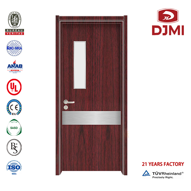 High Quality Mdf Skin Wooden Double Designs Laminate Door Casă Casă ieftină Grain Color de lemn Fir Door personalizat Steel Wooden Door Colors Hospital Doors