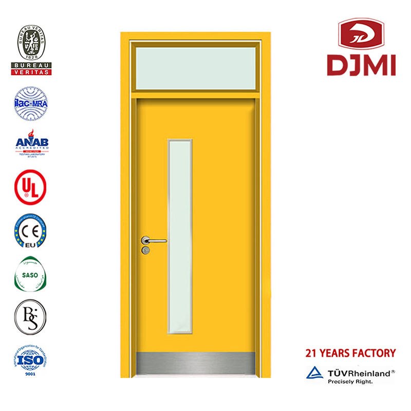 Chinese Factory Clinic Interior Hospital Us Design High Quality Wood For Hospital Aluminium Toaleta Door Pret Acustic Uşi de Toaletă Ieftin