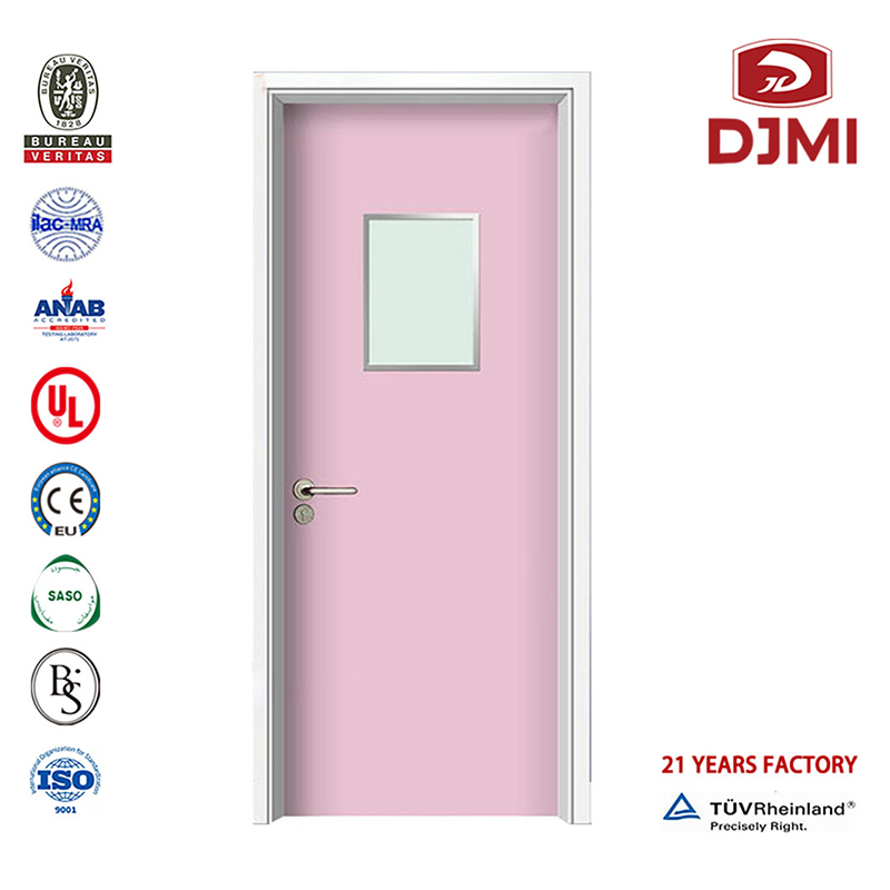 Personalizat Modern Entrance Wood Aluminium Glass Door Design Hospital Double Doors New Setts Wood Doors Design Solid China Manufactive Door Hospital Chinese Factory Clinic Interior Hospital