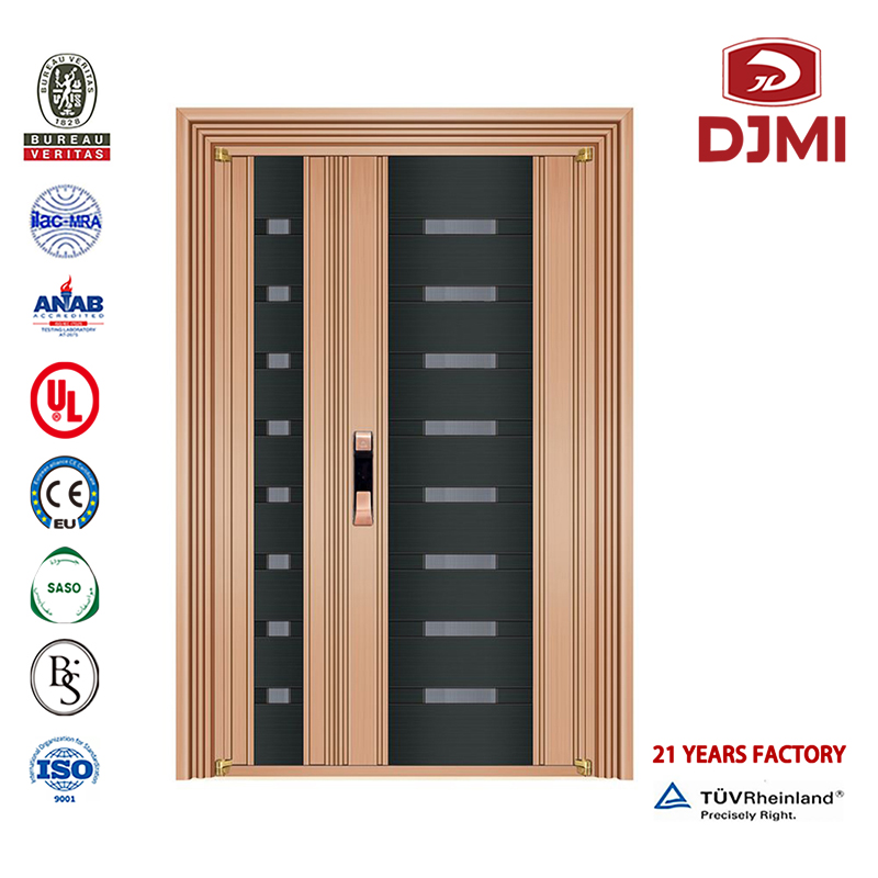 Turkish Security Steel Armured Doors Iefty Ventilate Inch Data Steel Front Gate Israel Security Apartment Armonized Door dublu Swing Wood Anti-Theft China Made Security Armured Doors Mosaic Design Steel Wood