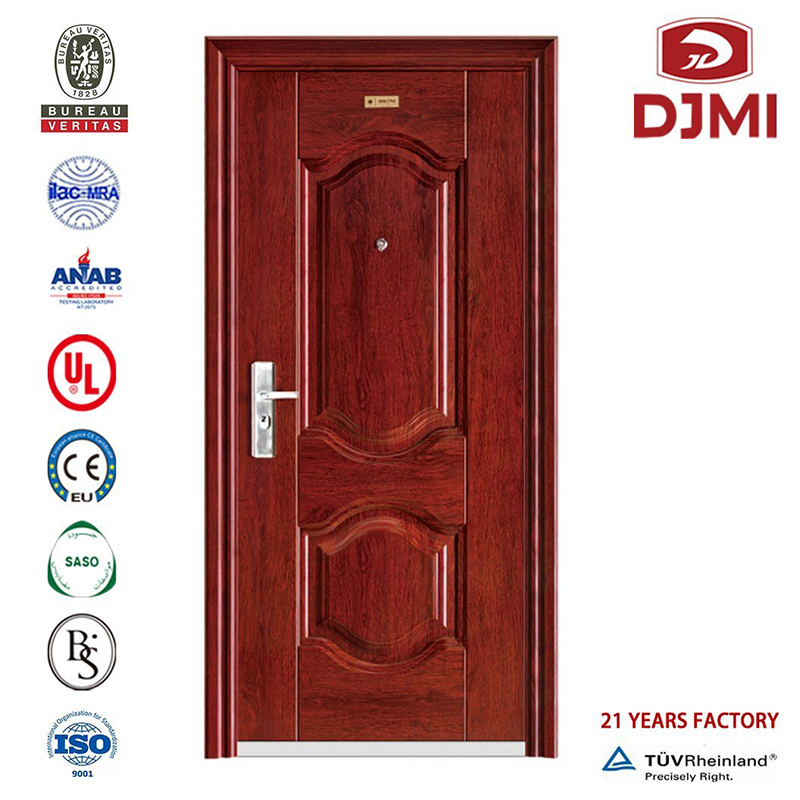 Personalizați echipamentele pentru construcții de hoteluri Ușă metalică de intrare din oțel Design ușă multifuncțională cu un singur panou Intrare ușă batantă Oțel clasificat la foc Proiecte unice pentru casă Uși de securitate Uși de interior profesionale Ușă de securitate din oțel stil turcesc