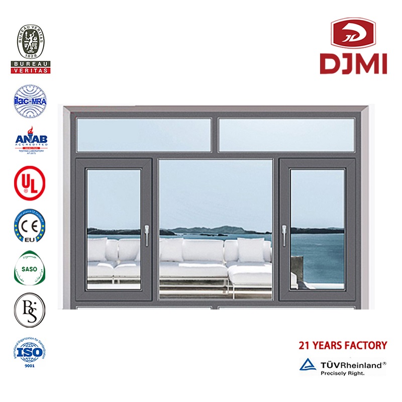 Frame Design Simple Style Aluminium Fenetre Window Doors Aluminum New French Style Wood Frame Design Guangdong Factory Pret Small Window Awning Brand New Wood Frame Design Casement Windows pentru Canada Insultat Glass Window