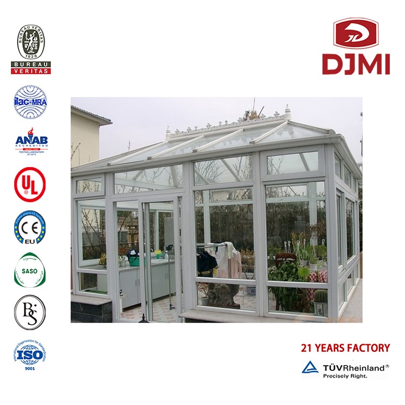 Professional Panels Glass Houses Portable Aluminum Sunroom New Design High Quality Lowes Sunrooms Glass Green House Brand New Aluminium Design Insuled Glass Sunroom Aluminum Sunroom